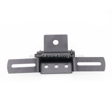 Black Powder Coated Metal Motorcycle Plate Lamp Bracket